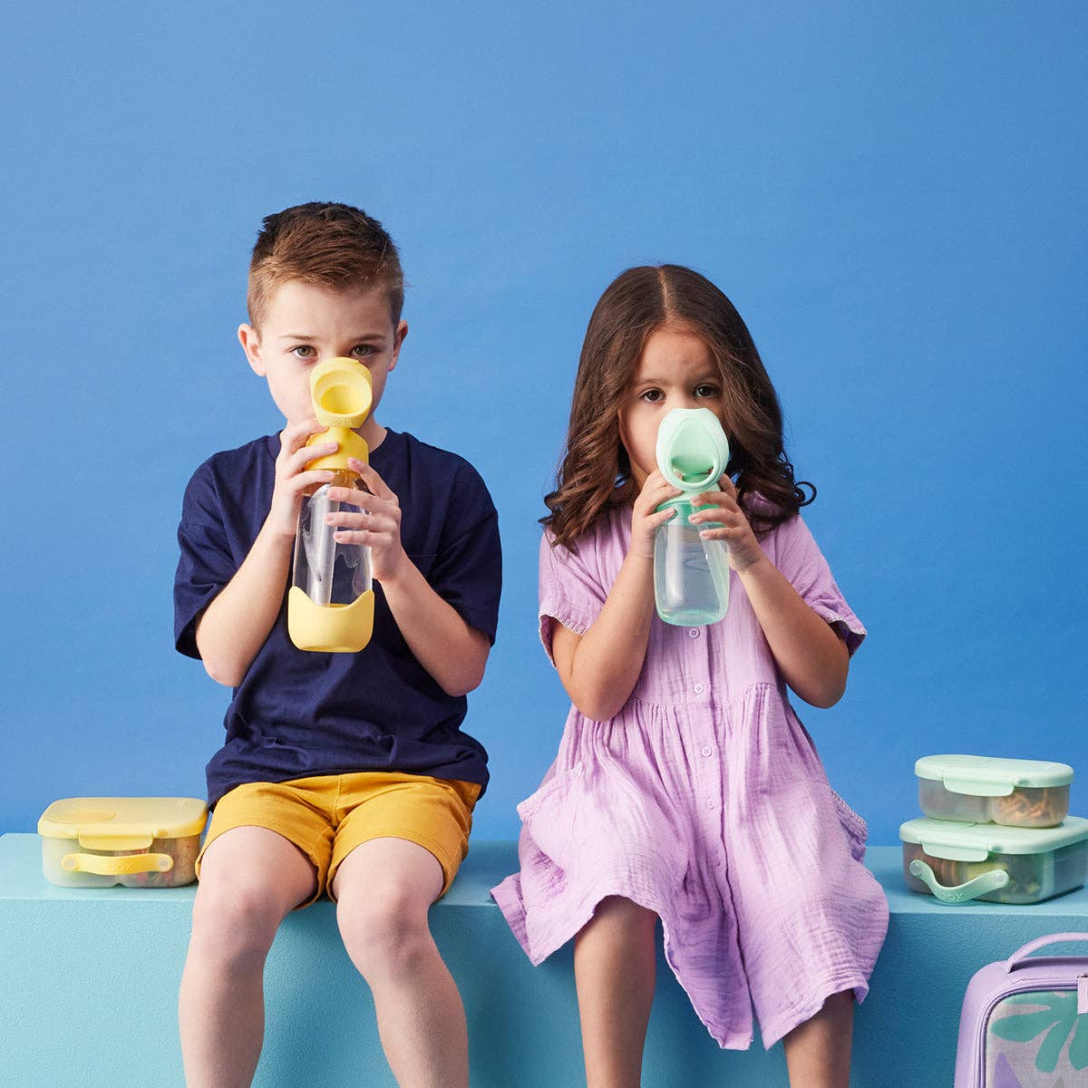 20oz Tritan™ drink bottle - lemon twist