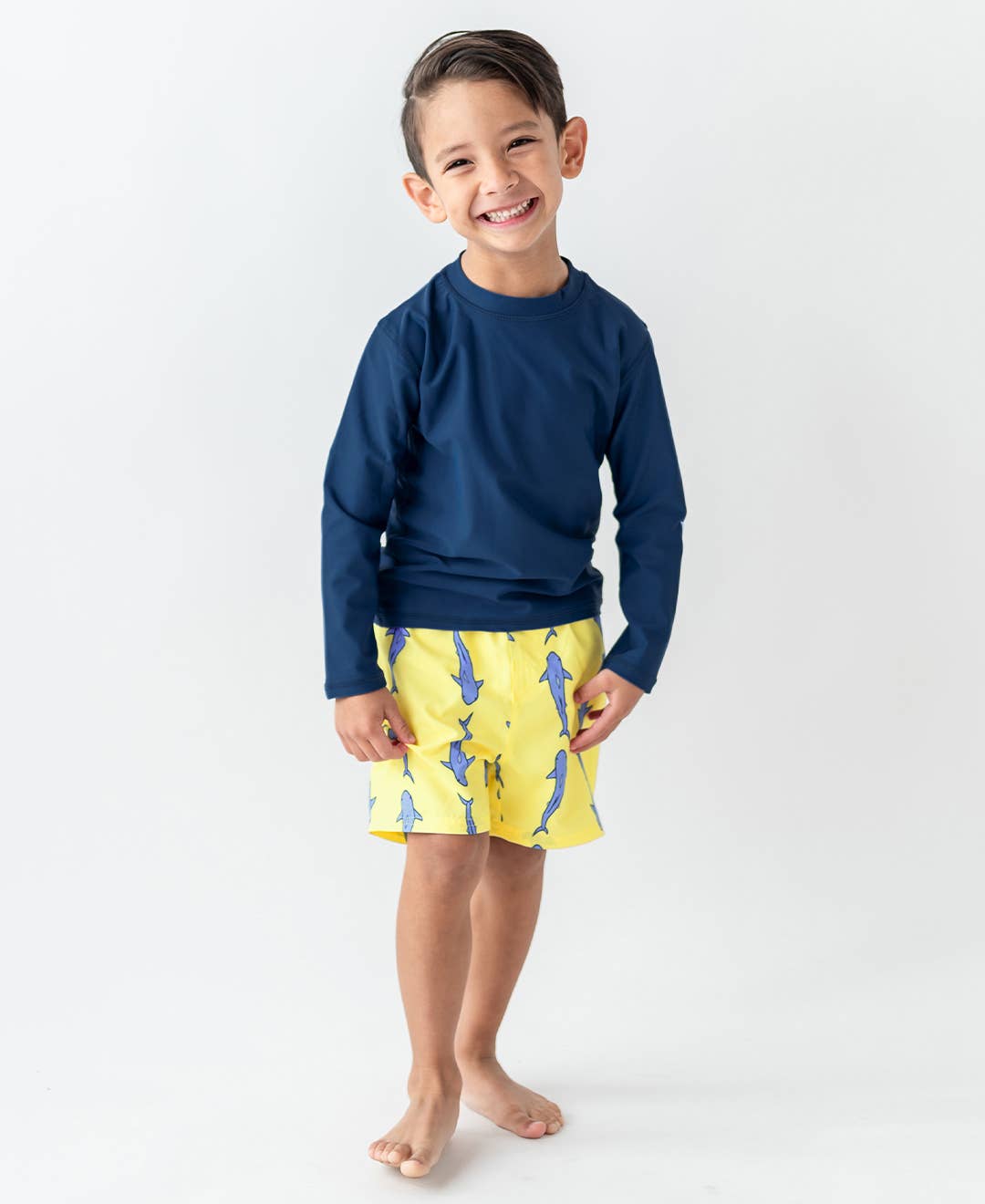Boys Jawsome Swim Trunks