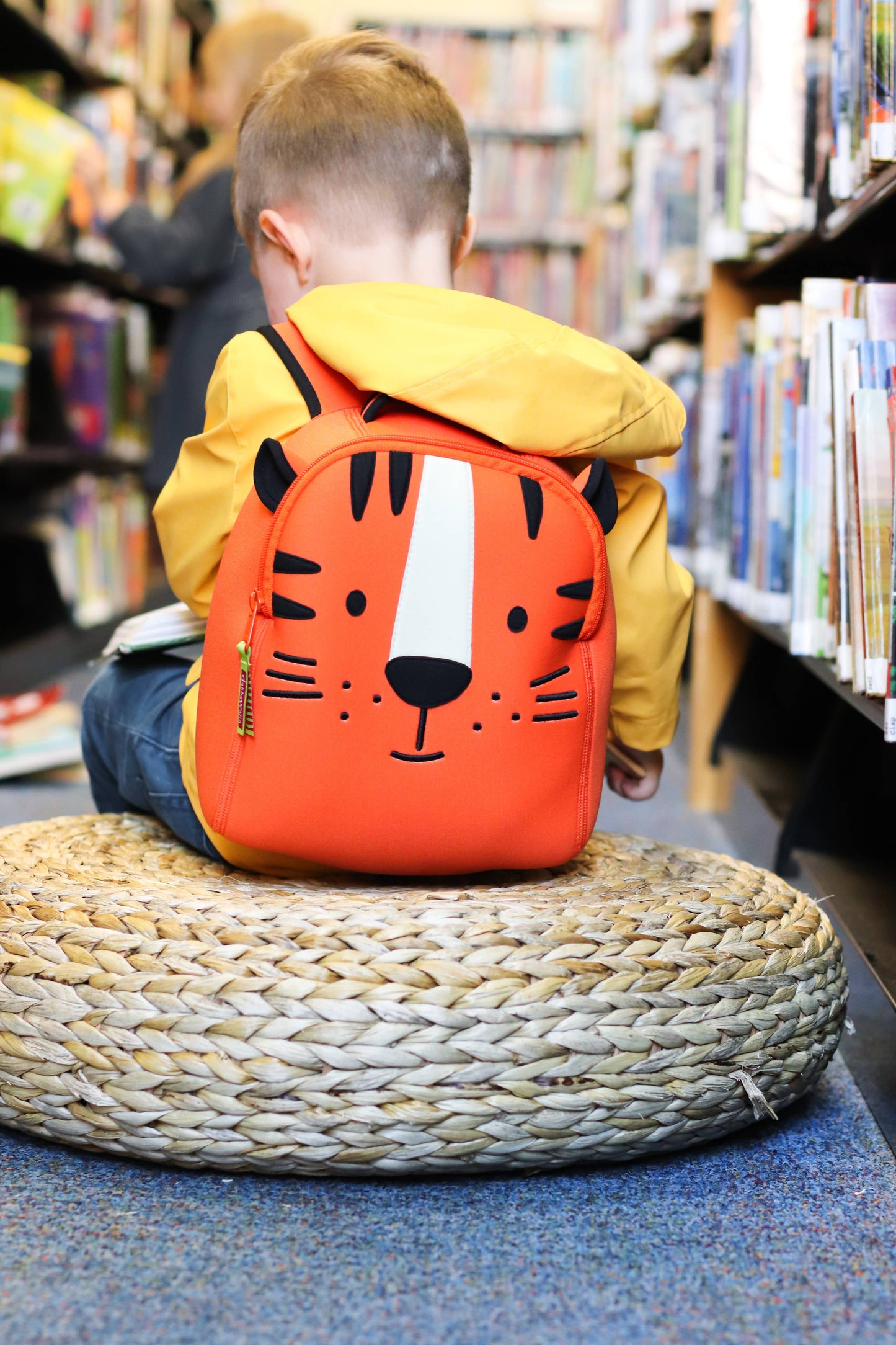 Harness Toddler Backpack - Tiger