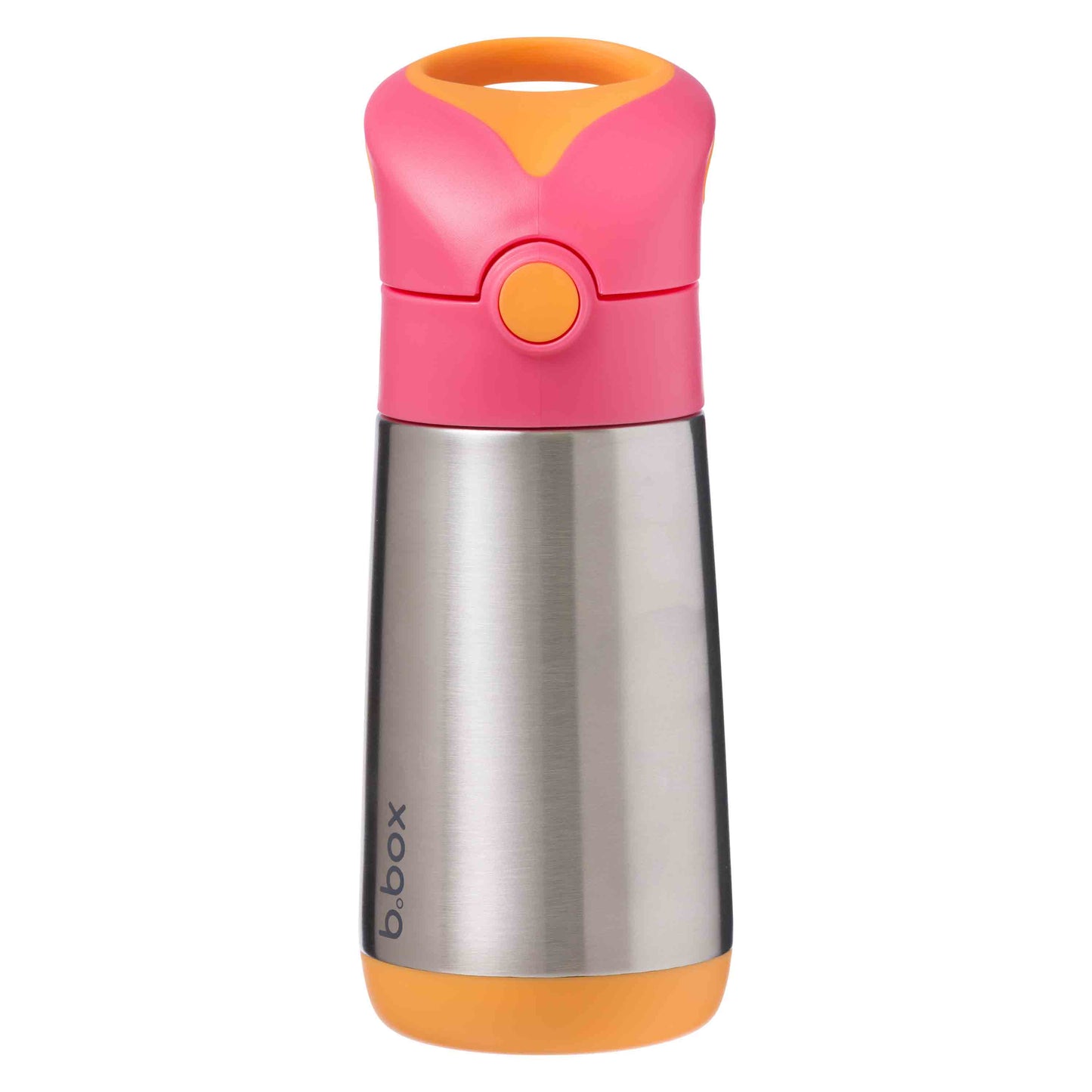 Insulated drink bottle - strawberry shake