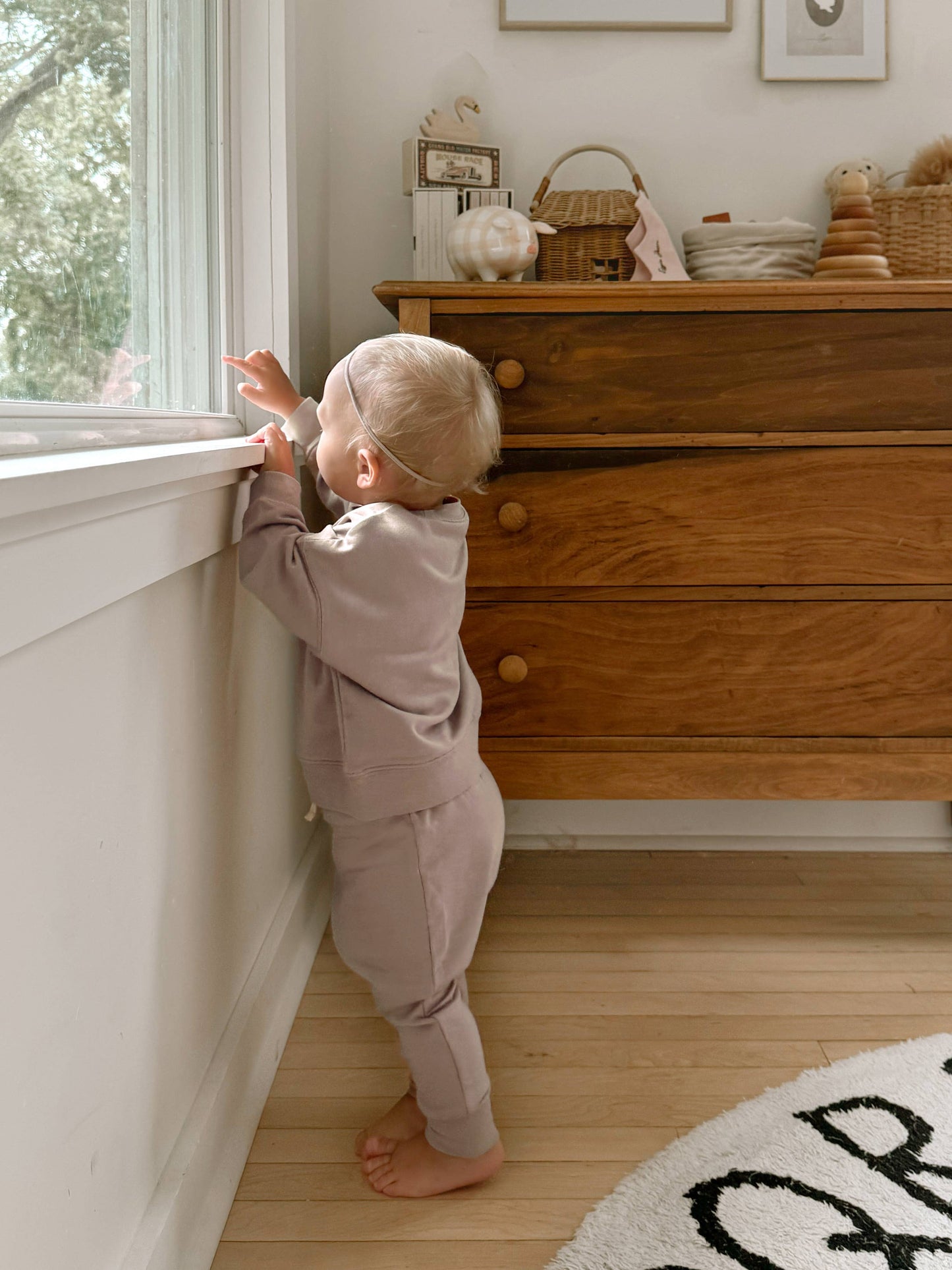BAMBOO FLEECE JOGSUIT