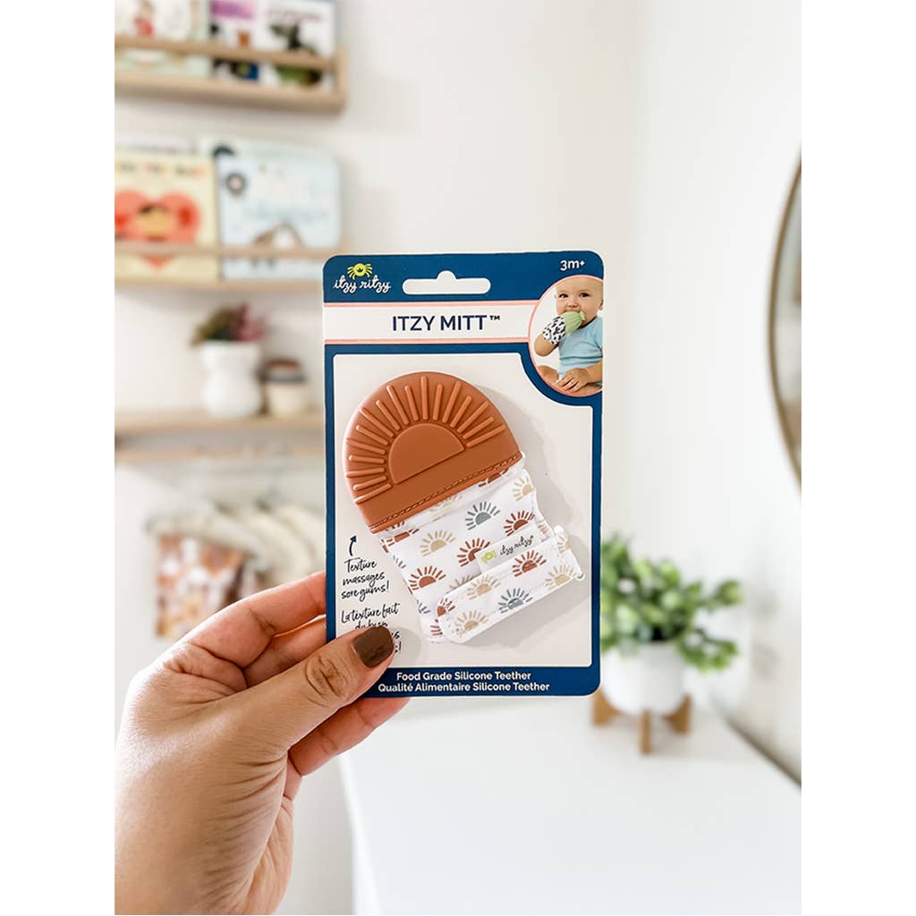 *NEW OPTION* Itzy Mitt™ Silicone Teething Mitts