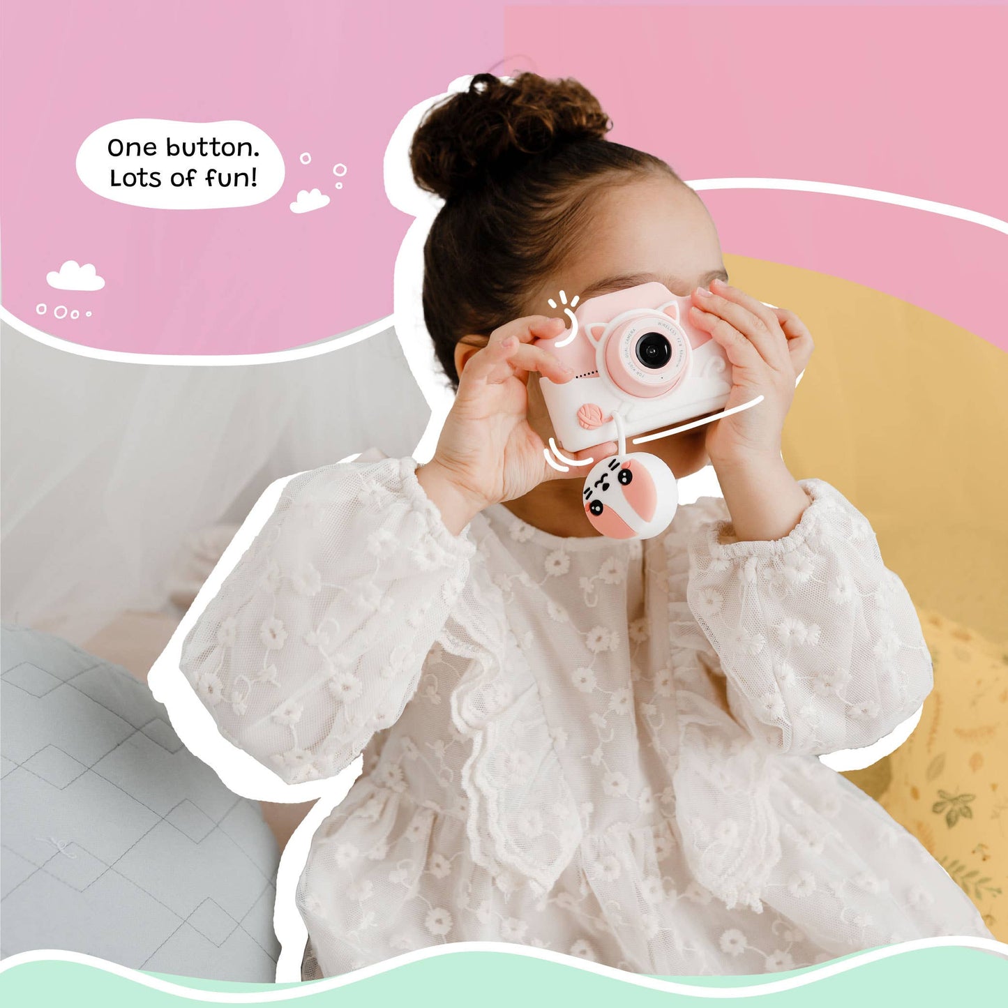 Meowie the Cat - Kids Digital Camera - Model K