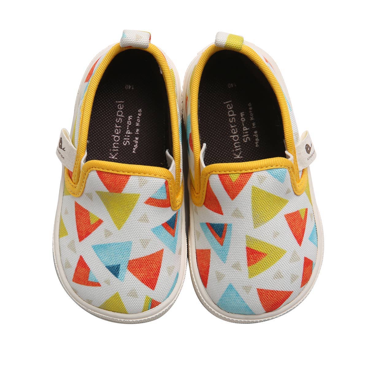 Slip-On Toddler Shoes Loafer Style With Natural Rubber Sole