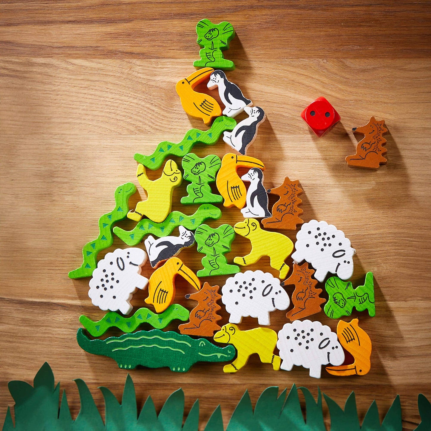 Animal Upon Animal Dexterity Game – Fun Stacking Challenge