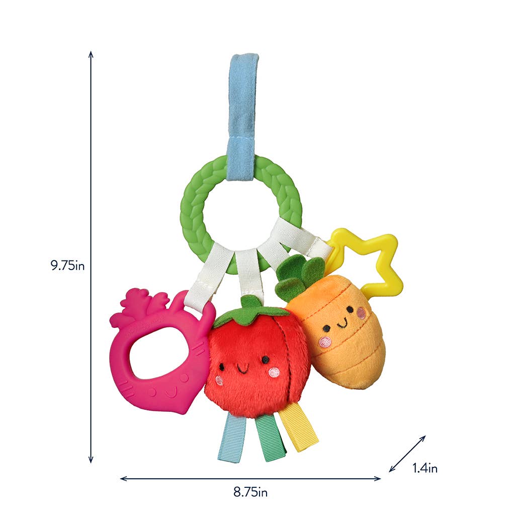 *NEW OPTION* Bitzy Busy Ring™ Teething Activity Toy