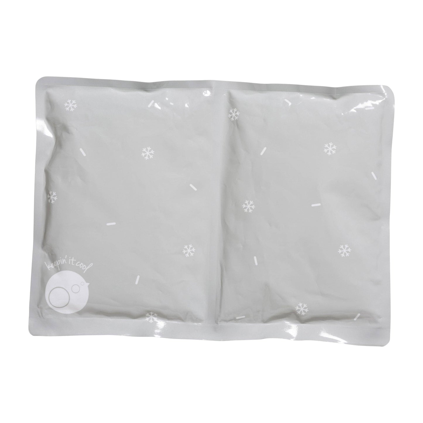 Jumbo gel cooler twin pack