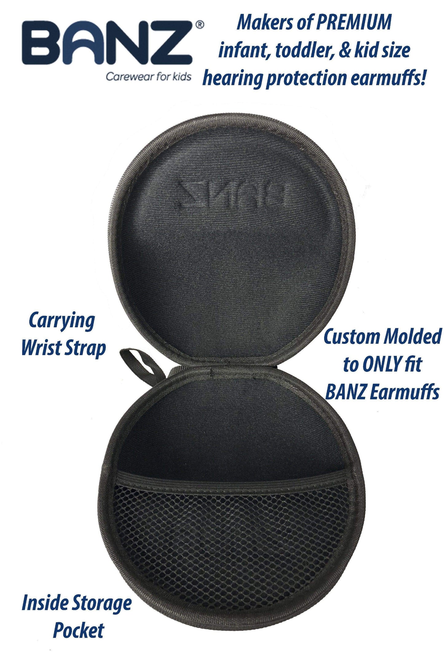 Baby Earmuffs ZeeCase Unisex Eyewear Cases & Holders