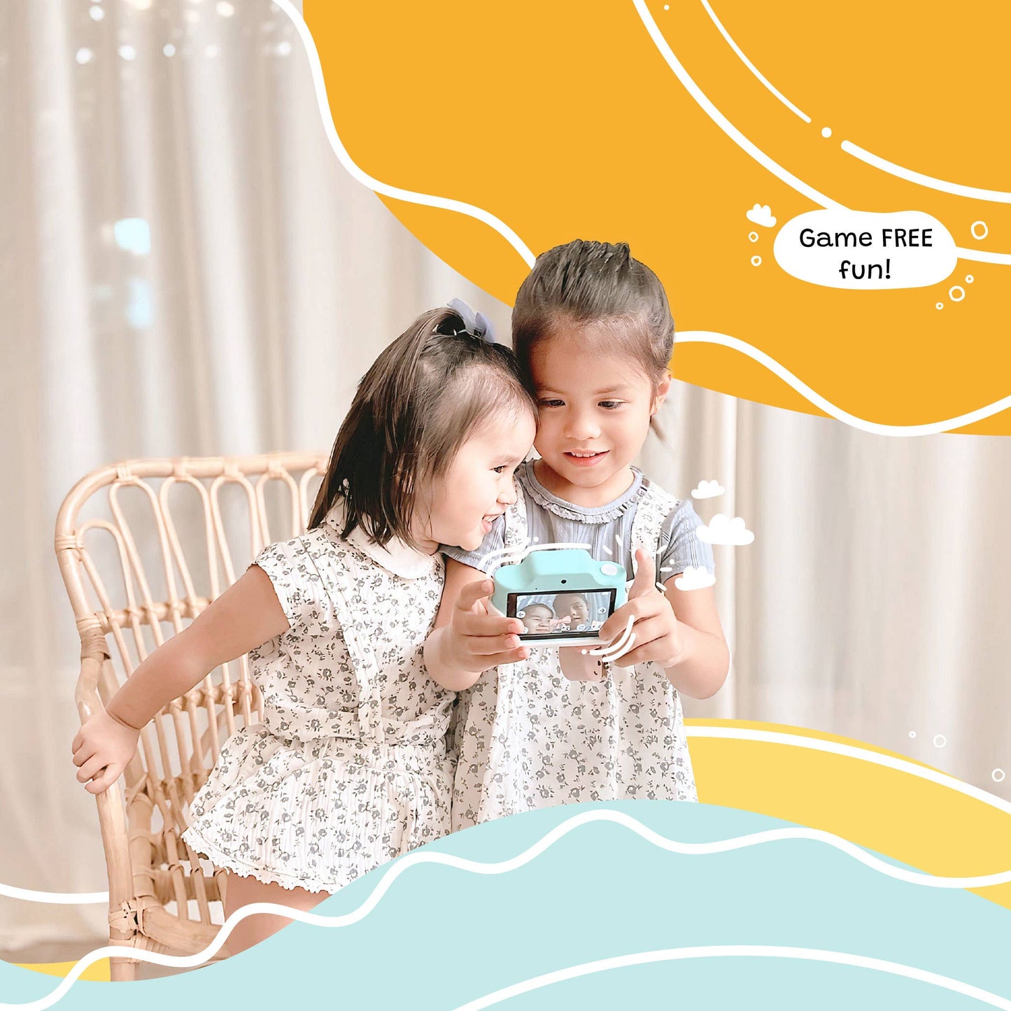 Zippy the Sloth - Kids Digital Camera - Model K