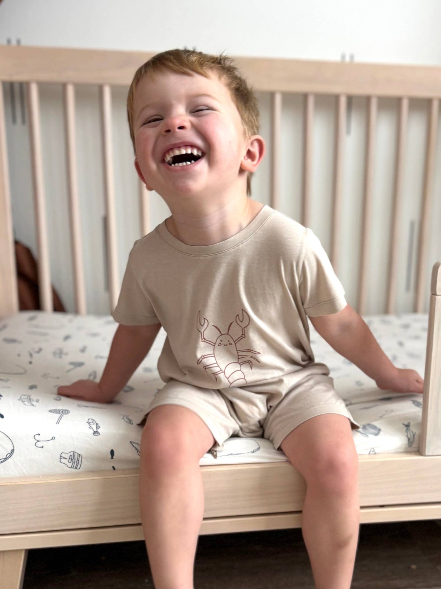 COTTON SHORTIE ROMPER