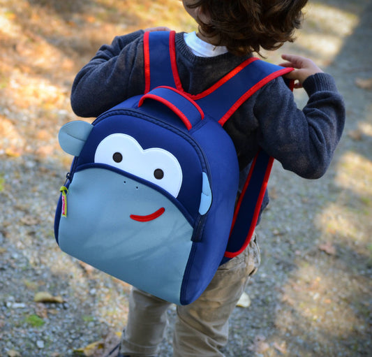 Backpack - Blue Monkey
