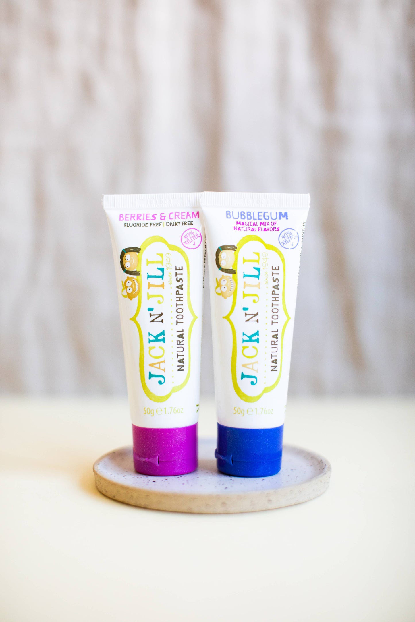 Jack N' Jill Natural Kids Toothpaste Berries & Cream