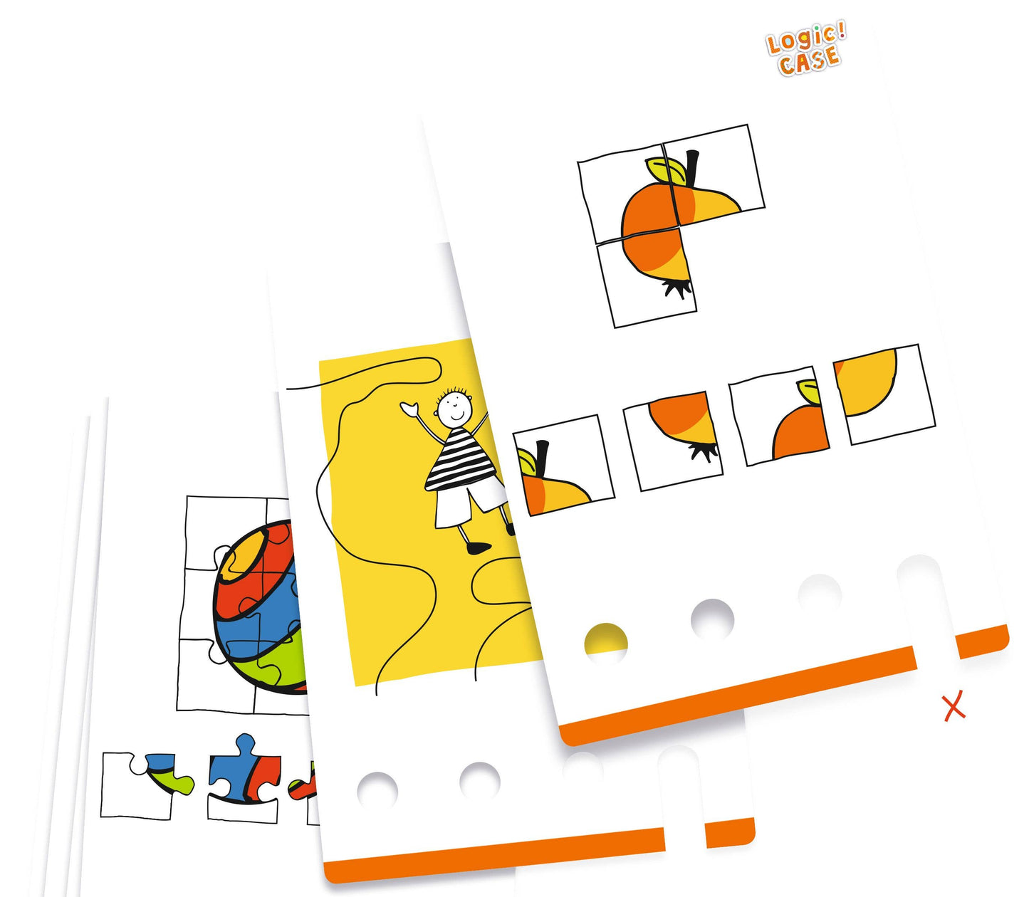 Logic! Starter Set 4+ | Early Learning Puzzle & Logic Game