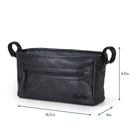 Matte Black Stroller + Wagon Caddy