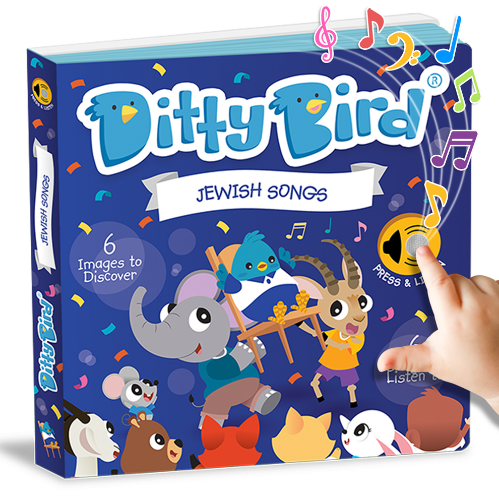 Ditty Bird Jewish Songs