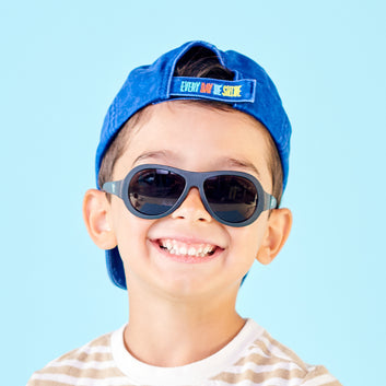 Babiators Originals Aviator: Jet Black | Smoke Lens