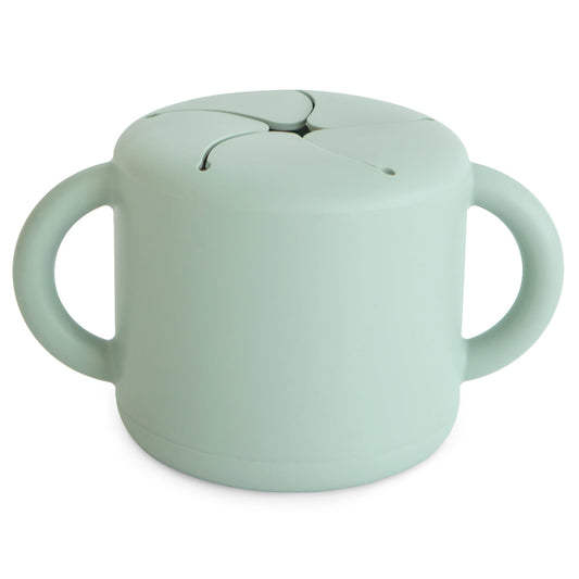 Mushie Silicone Snack Cup