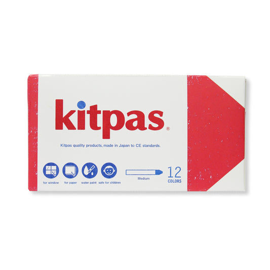 Kitpas Medium 12 Colors