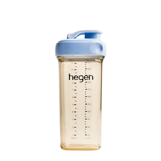 Hegen PCTO™ 330ml/11oz Drinking Bottle PPSU (24 months and above) Pink/Blue/Green/Grey