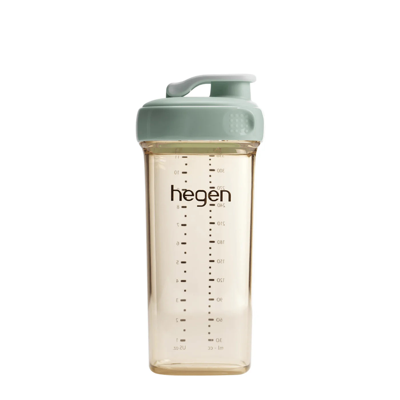 Hegen PCTO™ 330ml/11oz Drinking Bottle PPSU (24 months and above) Pink/Blue/Green/Grey