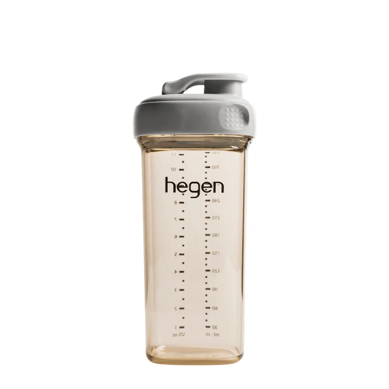 Hegen PCTO™ 330ml/11oz Drinking Bottle PPSU (24 months and above) Pink/Blue/Green/Grey