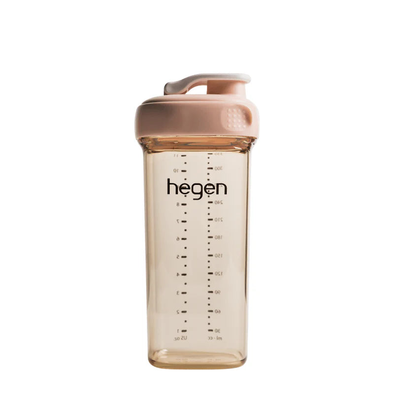 Hegen PCTO™ 330ml/11oz Drinking Bottle PPSU (24 months and above) Pink/Blue/Green/Grey