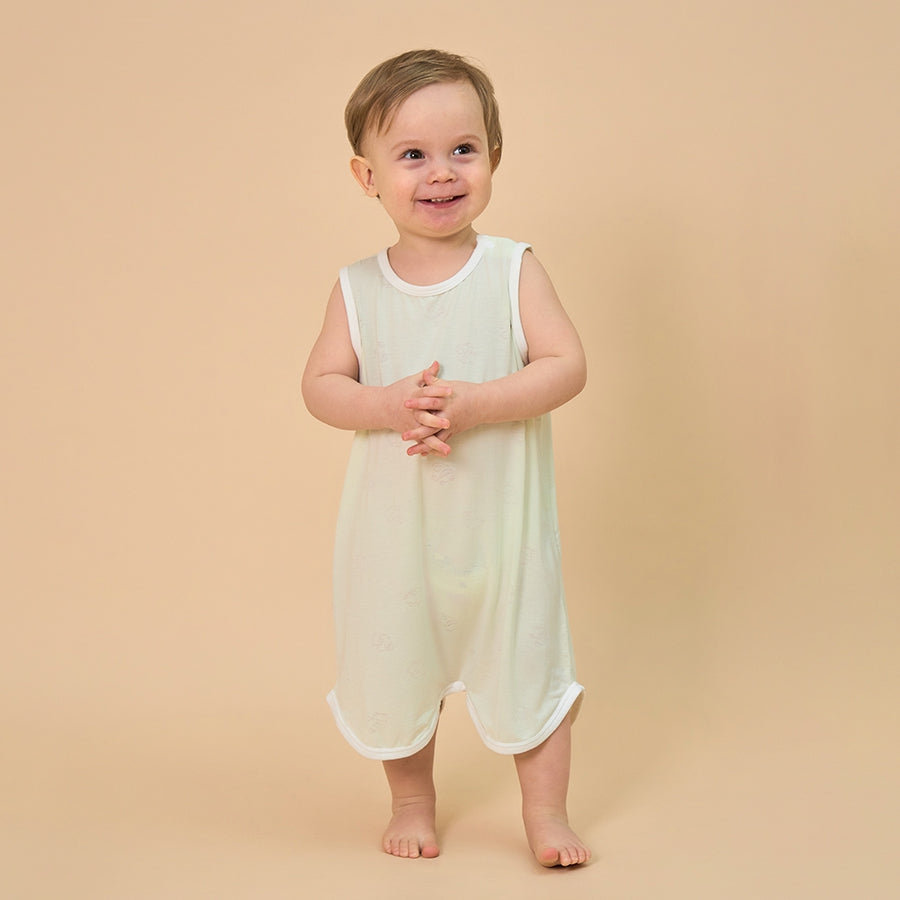 Little Plant Silky Soft TENCEL™ Modal Loungewear - Green Panda