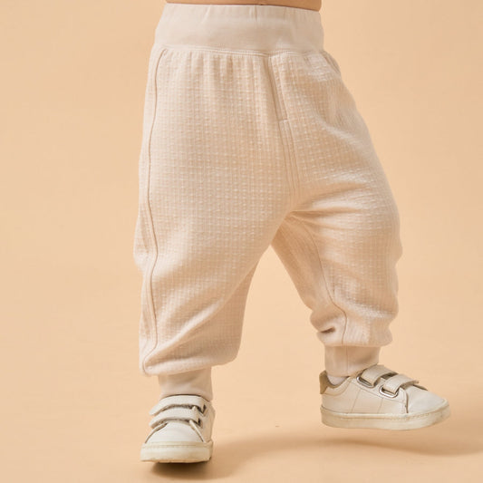Little Plant Super Soft TENCEL™ Modal Joggers - Light Brown