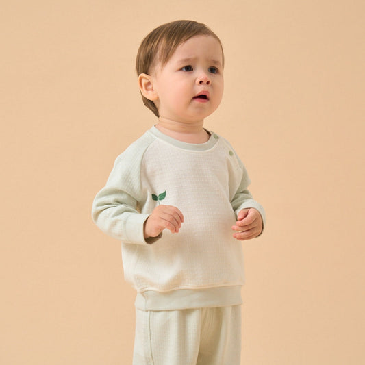 Little Plant Super Soft TENCEL™ Modal Pullover - Green