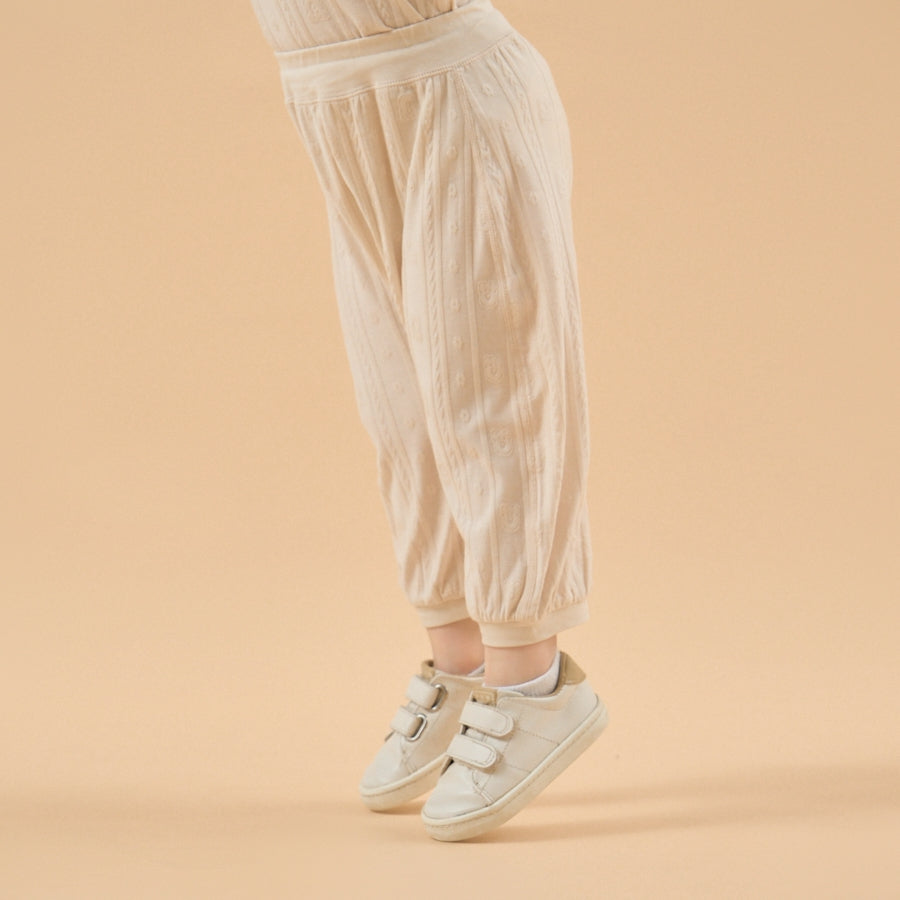 Little Plant Super Soft TENCEL™ Modal Pull-On Pant - Light Brown Bear