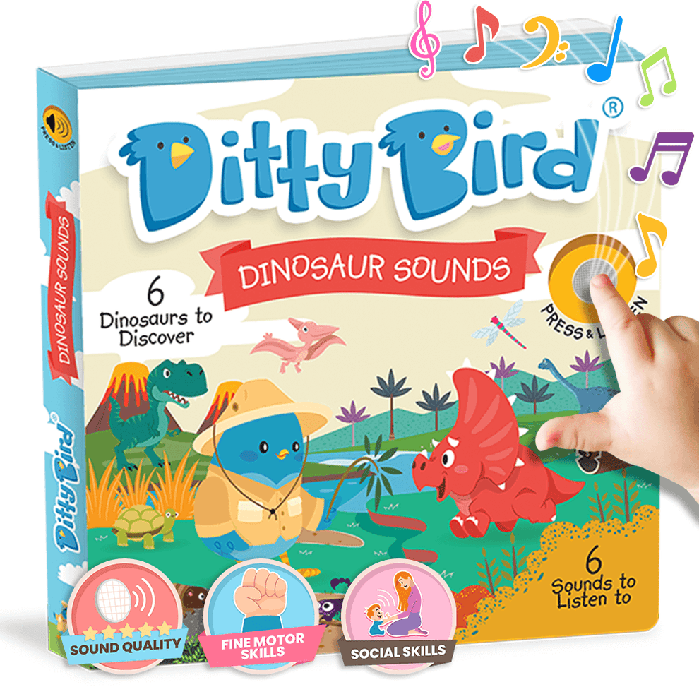 Ditty Bird - Dinosaur Sounds