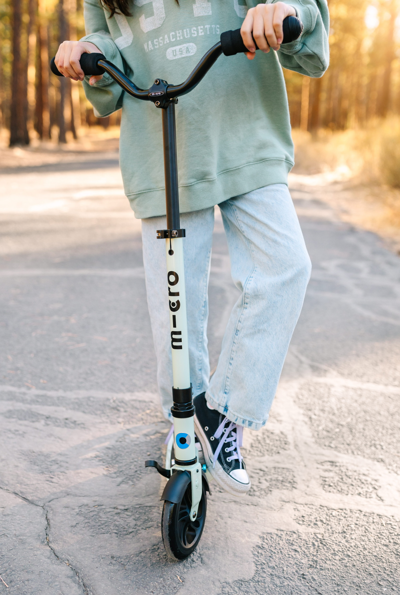 Micro Speed Deluxe Scooter