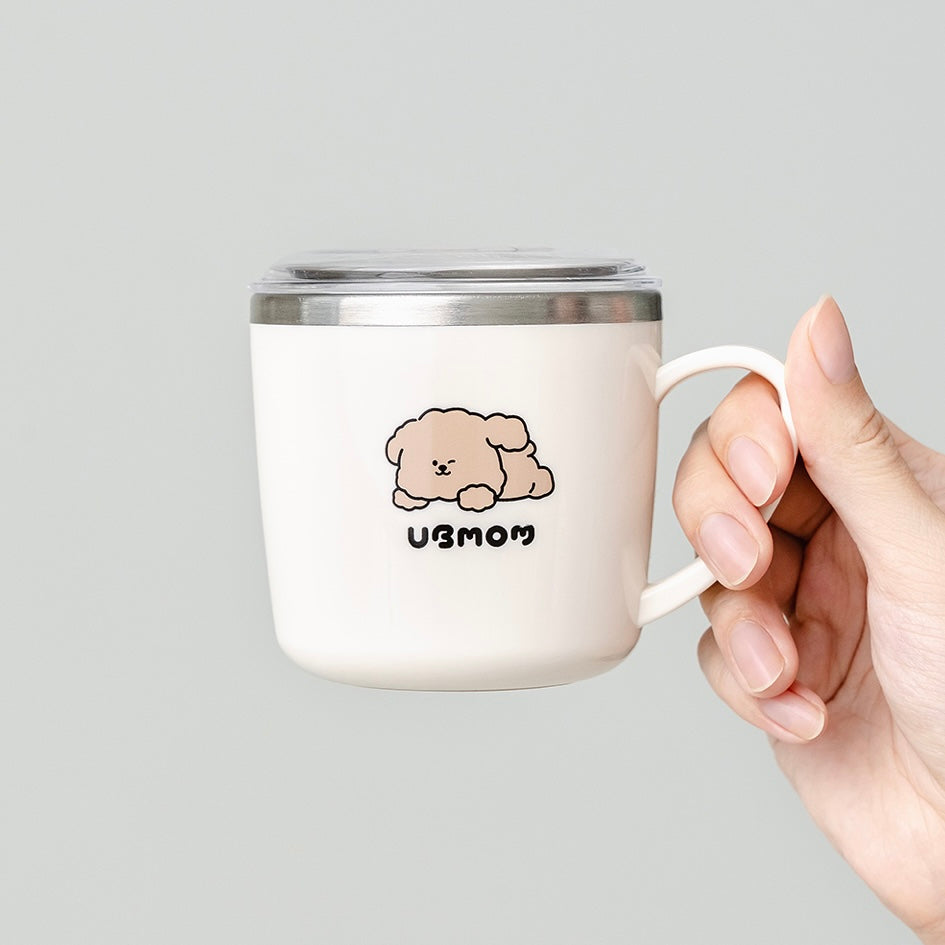 Ubmom Stainless Cup with Lid