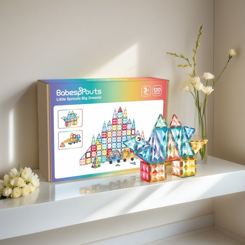 Babesprouts Magnetic Tiles