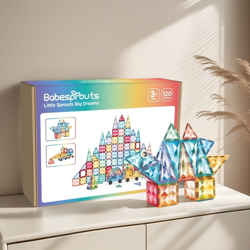 Babesprouts Magnetic Tiles