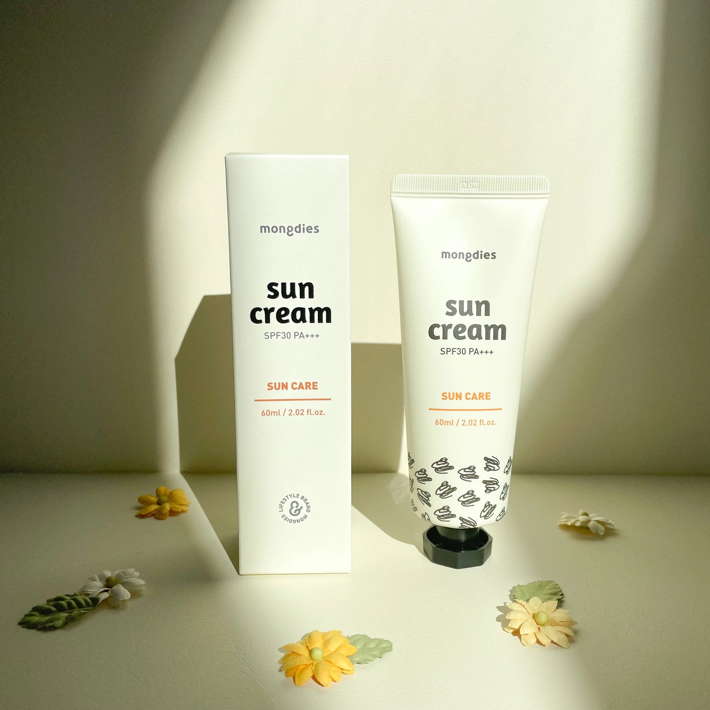 Mongdies Sun Cream SPF 30 PA+++ 60ml