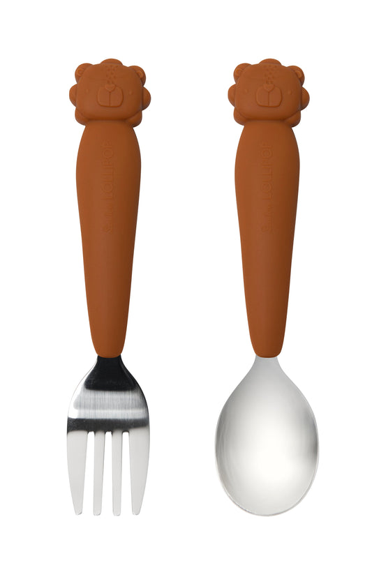 Toddler Spoon & Fork Set