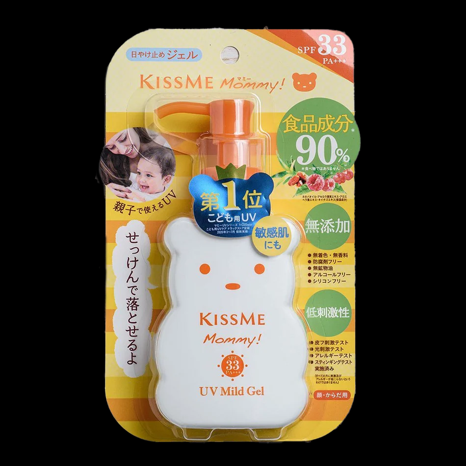 Kiss Me Mommy UV Mild Gel Pump Bottle SPF33/PA+++