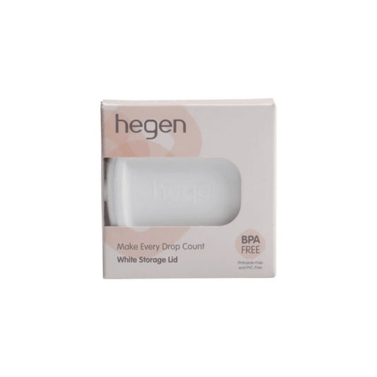 Hegen PCTO™ Breast Milk Storage Lid White/Pink/Blue