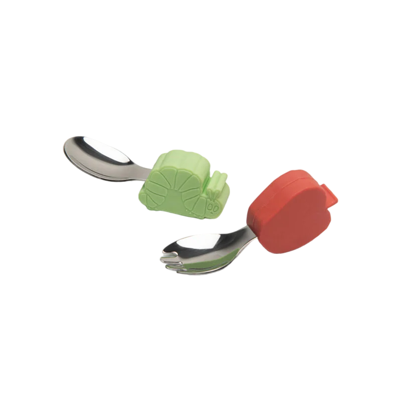 Loulou Lollipop Kids Learning Utensils Set - Caterpillar