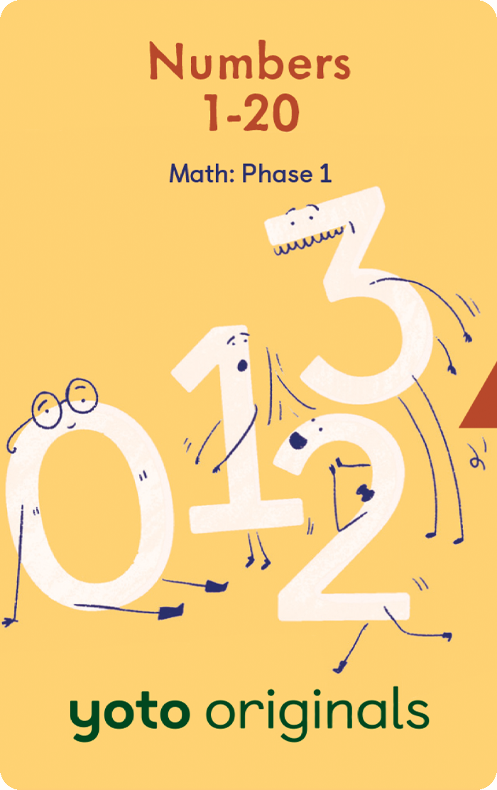 Yoto Math Phase 1