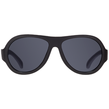 Babiators Originals Aviator: Jet Black | Smoke Lens