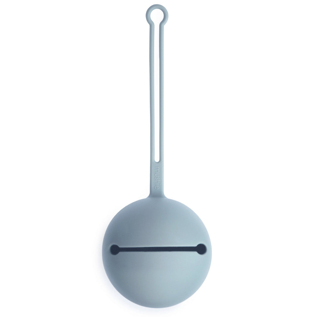 Mushie Silicone Pacifier Holder Case