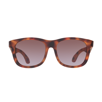 Babiators Polarized Navigator: Classic Tortoise | Amber Lenses