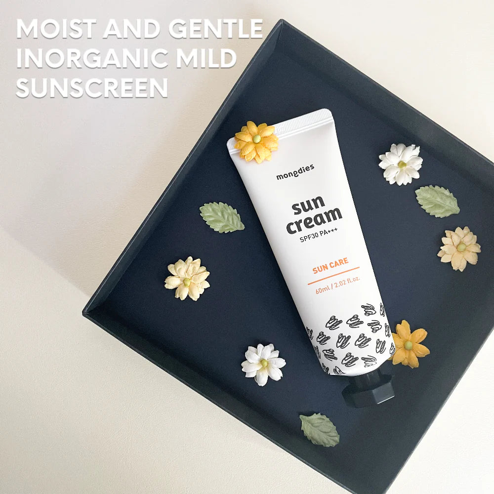 Mongdies Sun Cream SPF 30 PA+++ 60ml