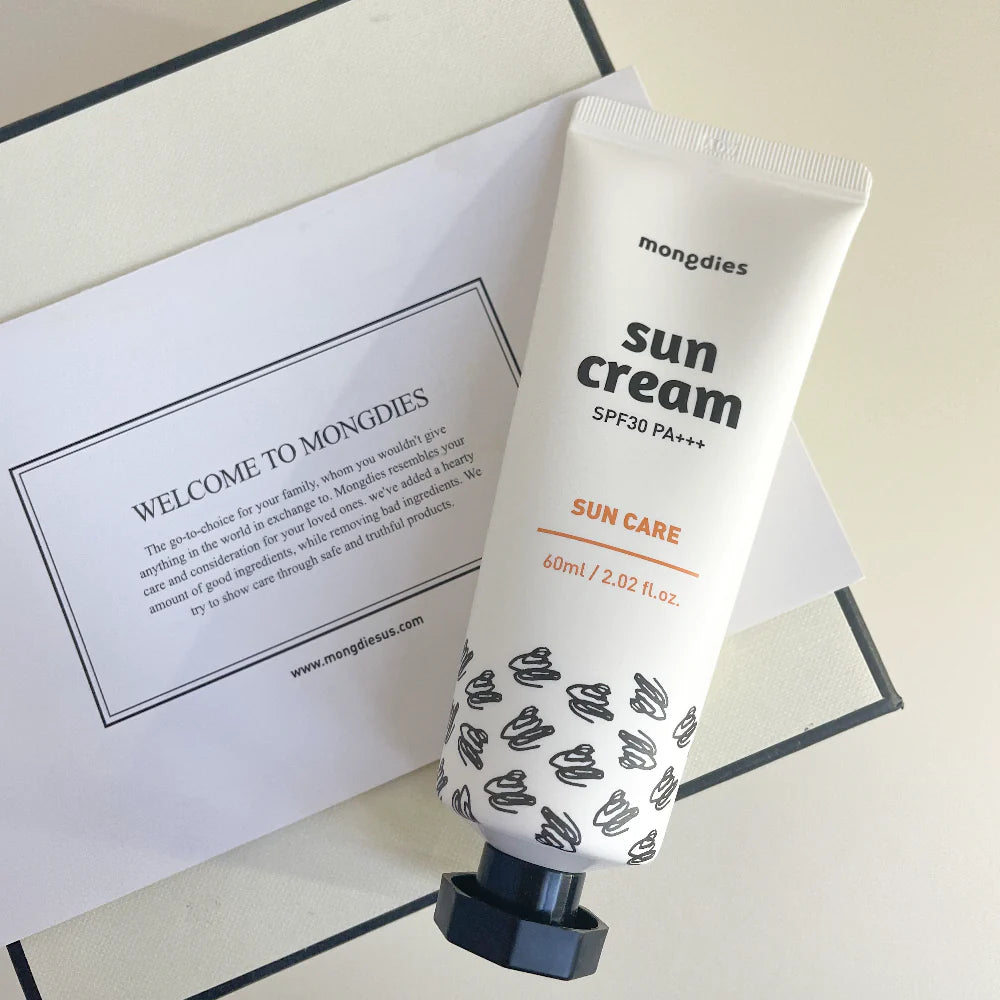 Mongdies Sun Cream SPF 30 PA+++ 60ml