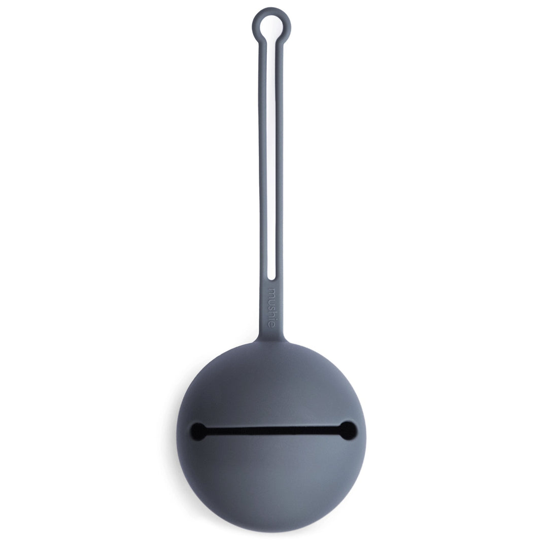 Mushie Silicone Pacifier Holder Case