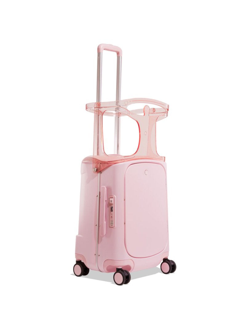 Multicarry Pro Ride-on Suitcase - Cherry Pink