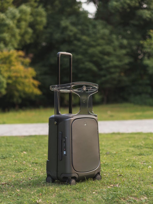 Multicarry Pro Ride-on Suitcase - Space Gray