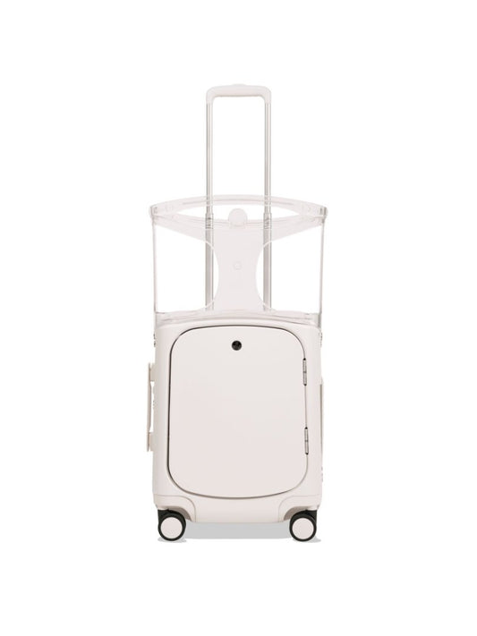 Multicarry Pro Ride-on Suitcase - Cloud White